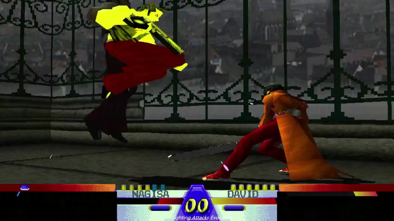 Battle Arena Toshinden 3 - Nagisa Soul Bomb Special Attacks