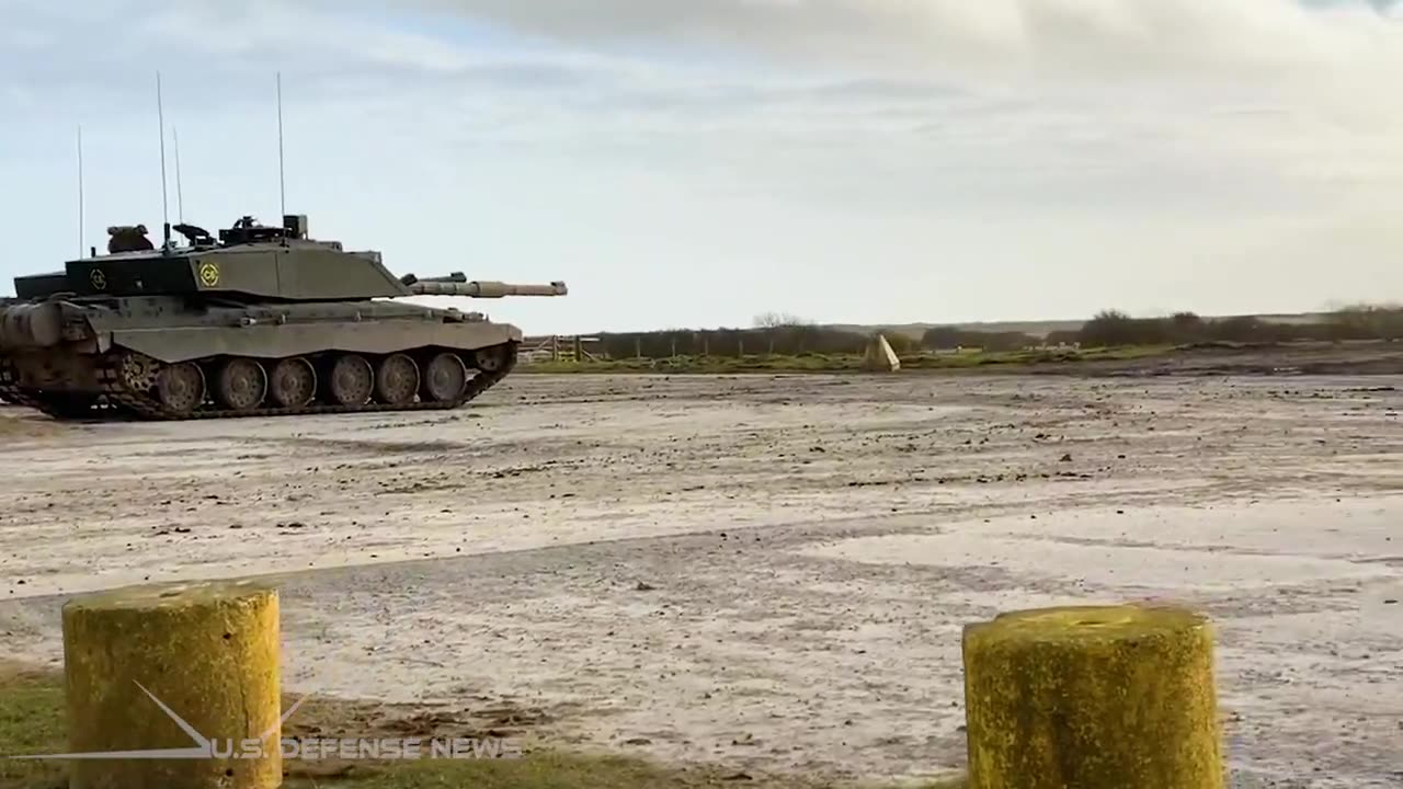 Russian Forces Shocked! British Challenger2 tanks have arrived in Ukraine