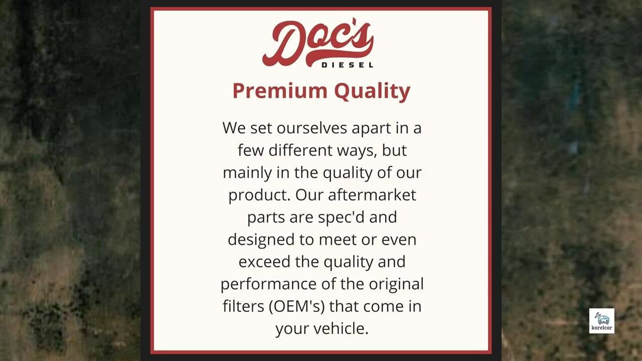 Review - DOC'S DIESEL Ram 6.7L Cummins Crankcase CCV Filter