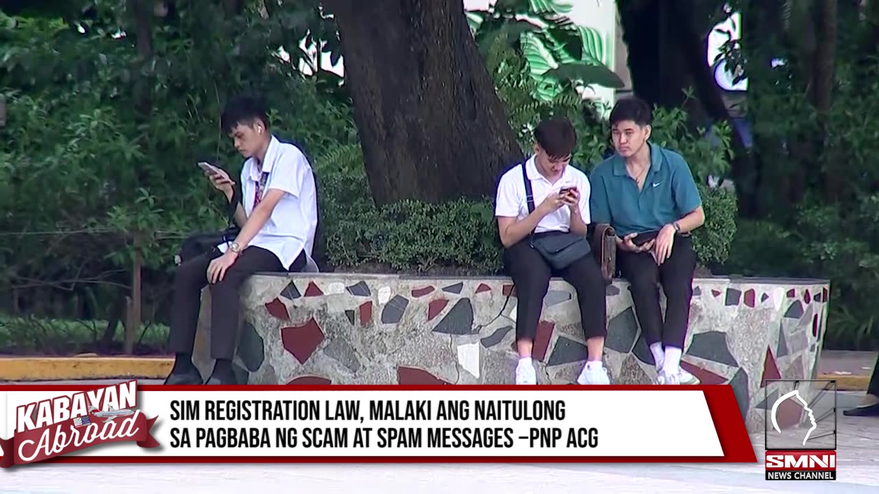 Sim registration law, malaki ang naitulong sa pagbaba ng scam at spam messages −PNP ACG