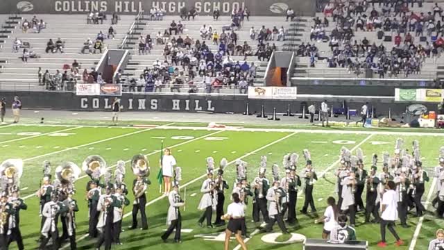 Collins Hill High school Marching Band 09/09/2022