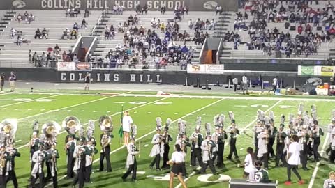 Collins Hill High school Marching Band 09/09/2022