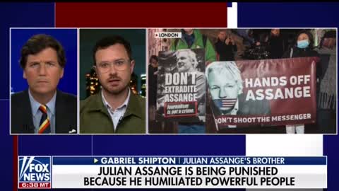 Julian Assange’s brother Gabriel Shipton - Julian can be extradited to the US
