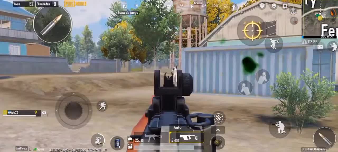 Modo primera persona PUBG