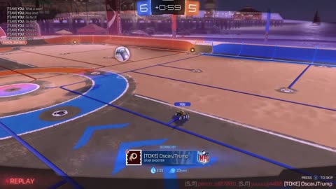 Two versus Me - Rocket League ps4