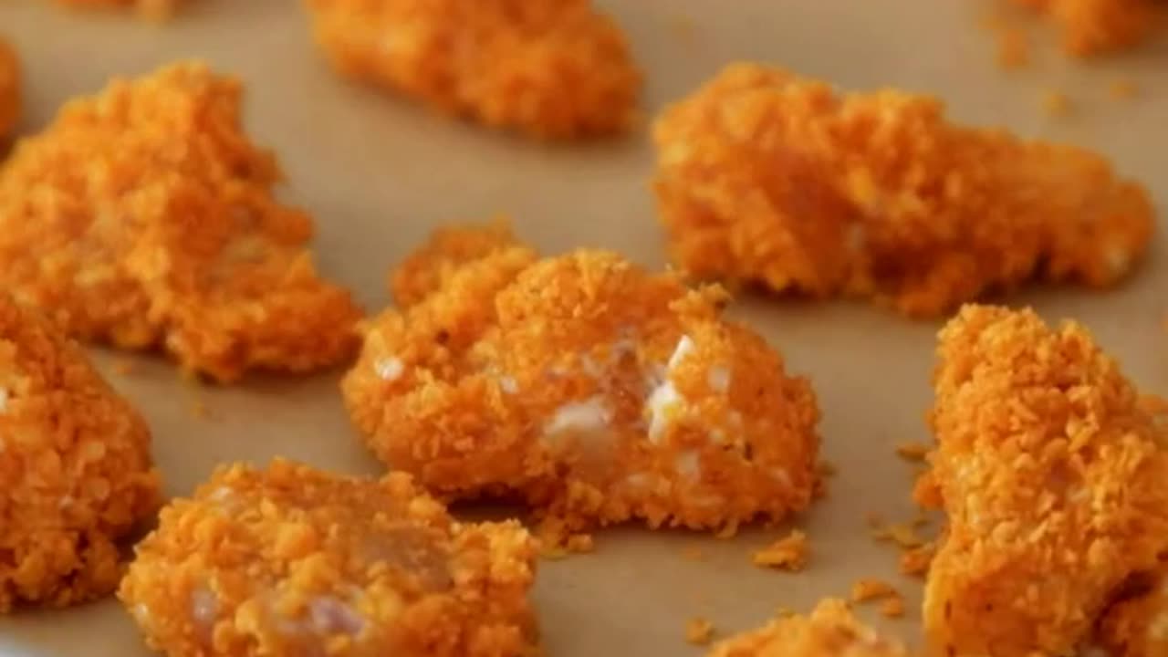 Dorito Chicken Bites {Popcorn Chicken Style}