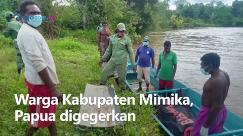 Berita Viral 2022, Warga Mimika Digegerkan Temuan Korban Mutilasi, Di Duga Pelaku Oknum TNI