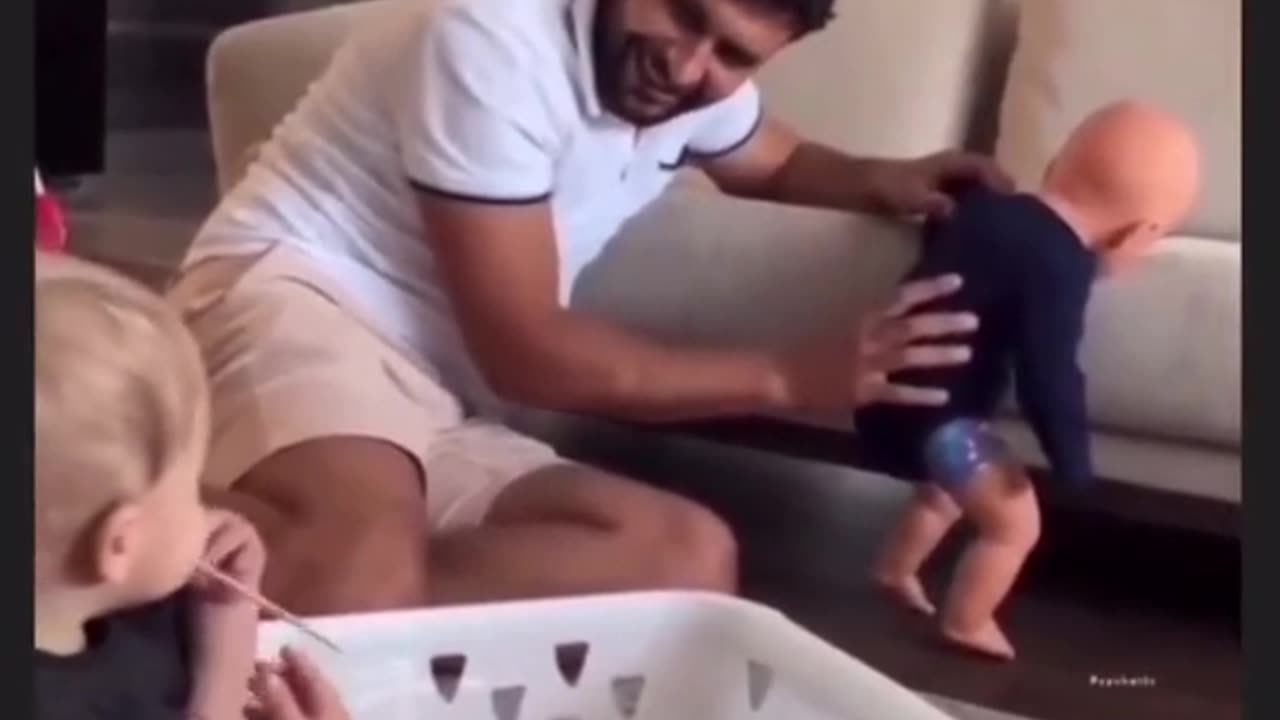 Smart Dady 😄 || Father's son's love || funny video