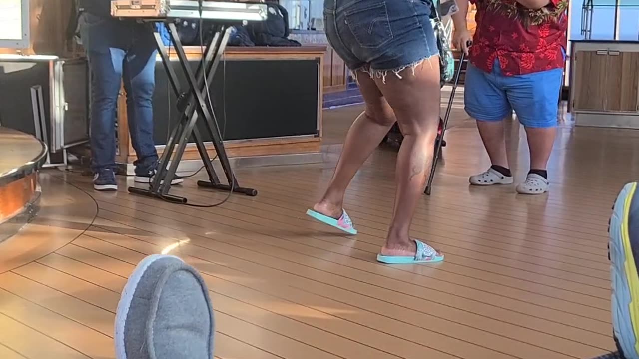 A little fireball on Carnival Spirit Panama April 27, 2023