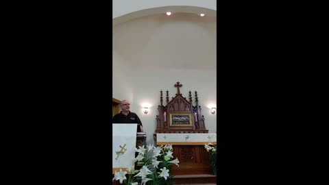 Worship At Plain Lutheran Church 4/23/2022