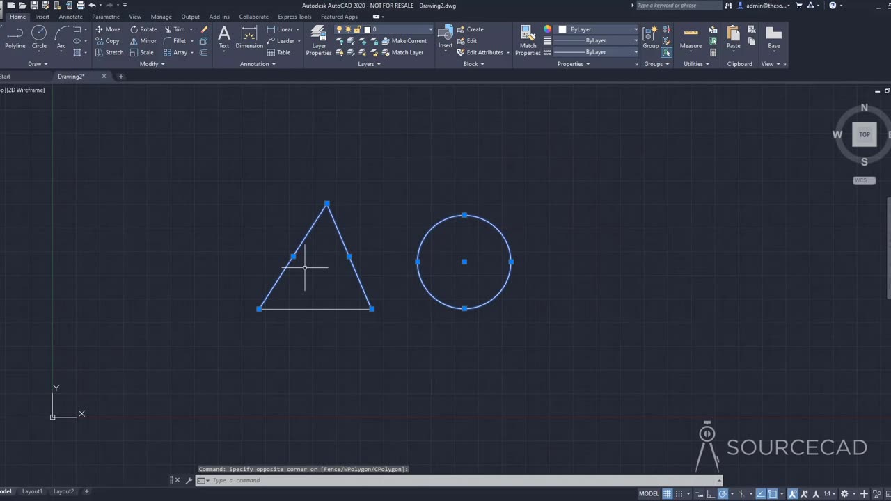 AutoCAD Basic Tutorial for Beginners - Part 1 of 3