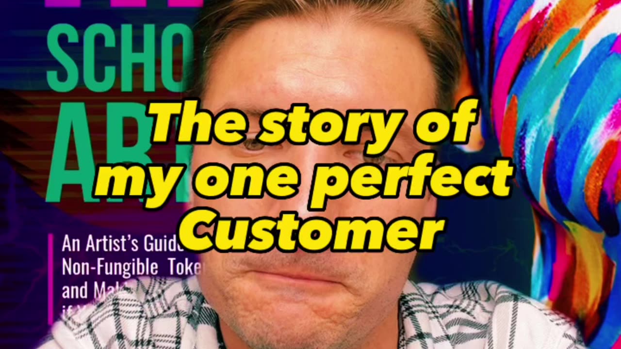 How did I find my ONE perfect customer? #NFT #perfectcustomer #TargetedIndividual #community