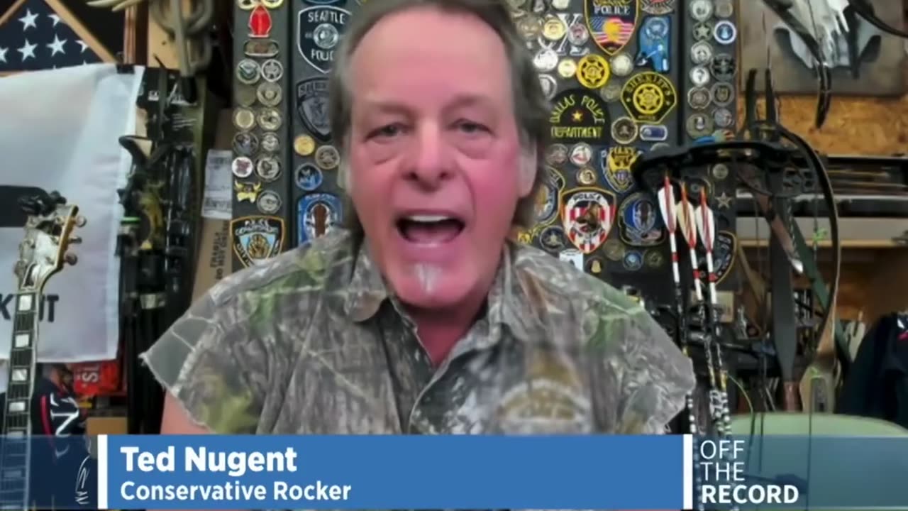 Rock Legend Ted Nugent's 2021 Clip Resurfaces: Speaks 'Sheep' in Message to Vaccinated Individuals