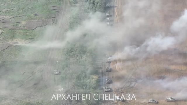 Between Sukhoi Stavok and Kostromka (Kherson direction), our tanks are crushing Khokhloids.