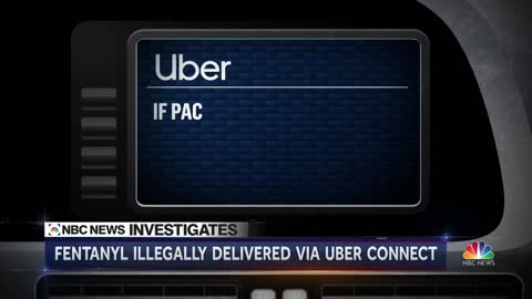 Fentanyl Delivered Illegally Via Uber Connect