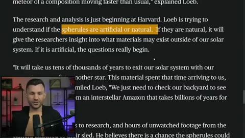 Robert Gouveia Esq. - Professor Says Metallic SPHERES Might Be SIGNS of Alien Life