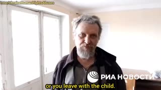 Bakhmut citizen from Ukraine