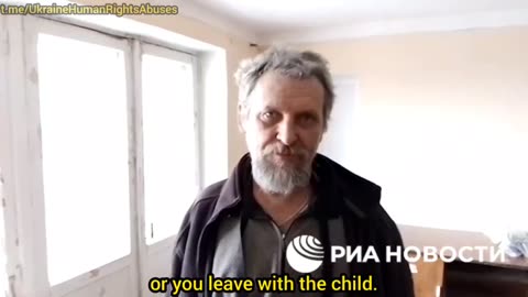 Bakhmut citizen from Ukraine
