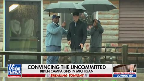 Biden has nothing when a reporter asks questions and needs help as he forgets where he is