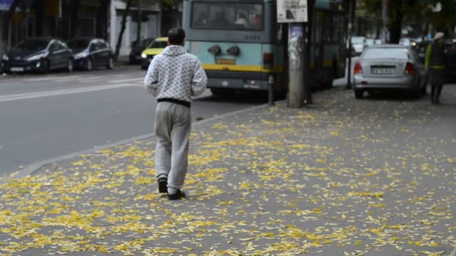 Women use street batenaj in day life