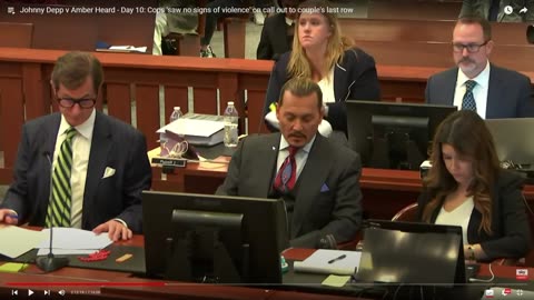 Couples react: Depp vs Heard trial, day 10 - Video Deposition of Alejandro Romero