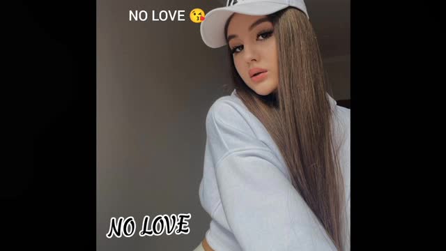 No Love (slowed reverb) new song 😘