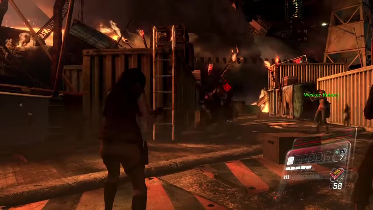 RESIDENT EVIL 6 Ustanak lol