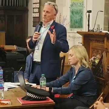 This is the moment Altrincham residents found out that Fake Asylum Seekers