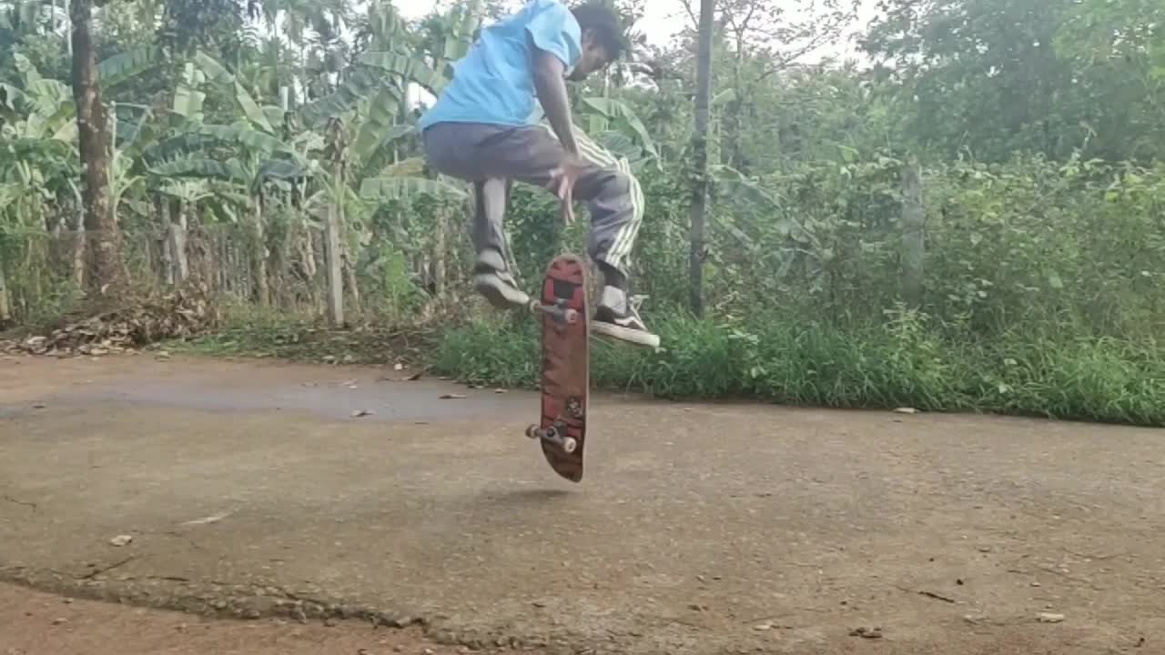 Skateboard Hit This Guy Hard In The Nut- Death Squad Edition