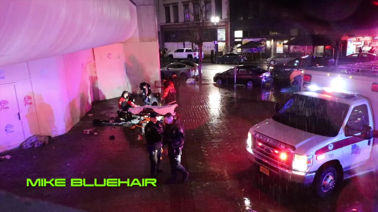 Portland's Drug Epidemic RAW on the street Video