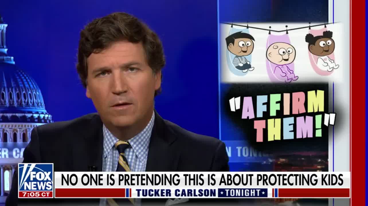'It's a Religion': Tucker 🇺🇸 Sounds off on the Woke Church of Gender Ideology ♂️♀️