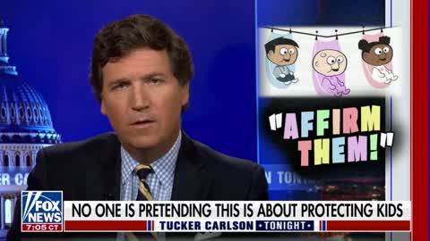 'It's a Religion': Tucker 🇺🇸 Sounds off on the Woke Church of Gender Ideology ♂️♀️