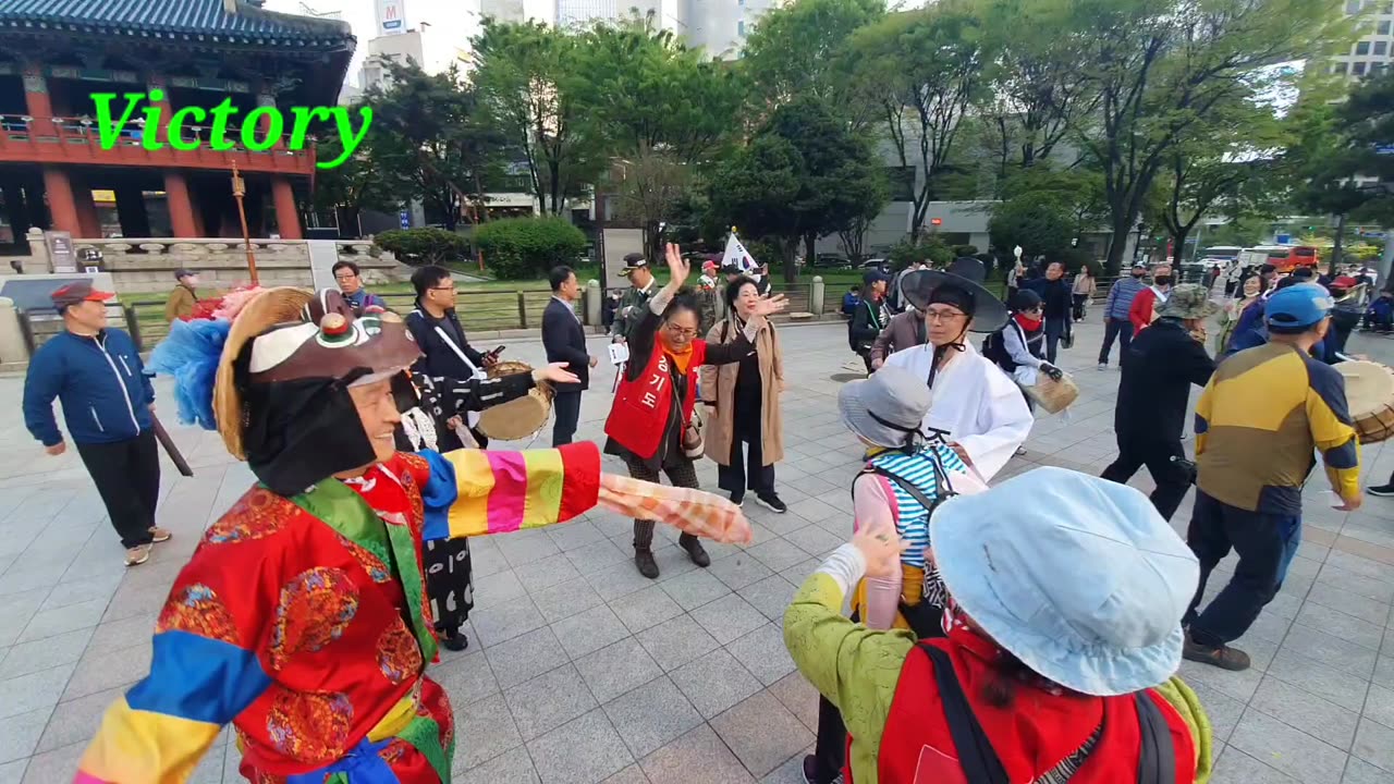 230415... 한국 자유 투사동지님들...korea freedom fighter!!!