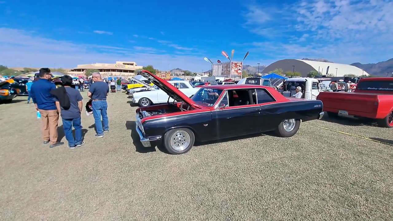 Good Guys Car Show Look at all this muscle