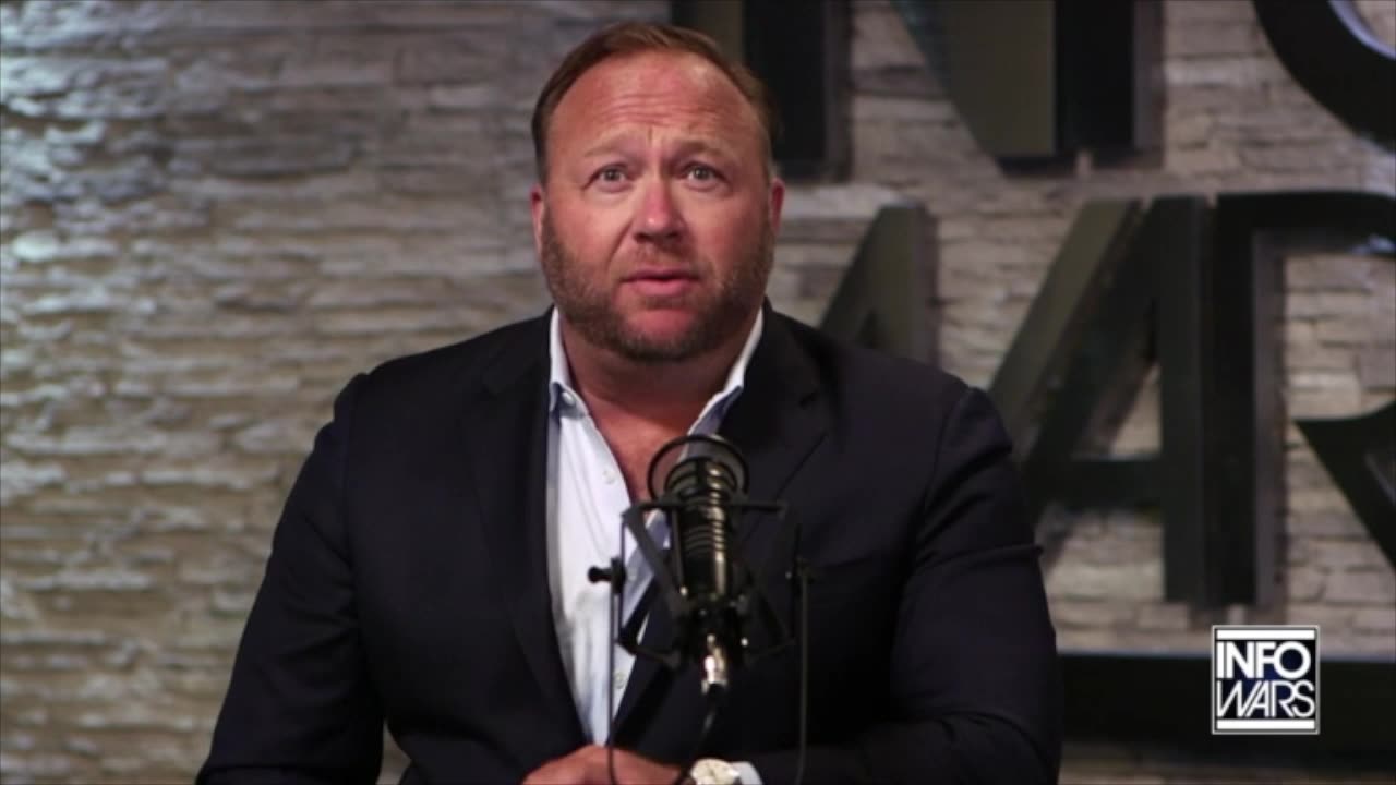 ALEX JONES PREDICTED COVID!