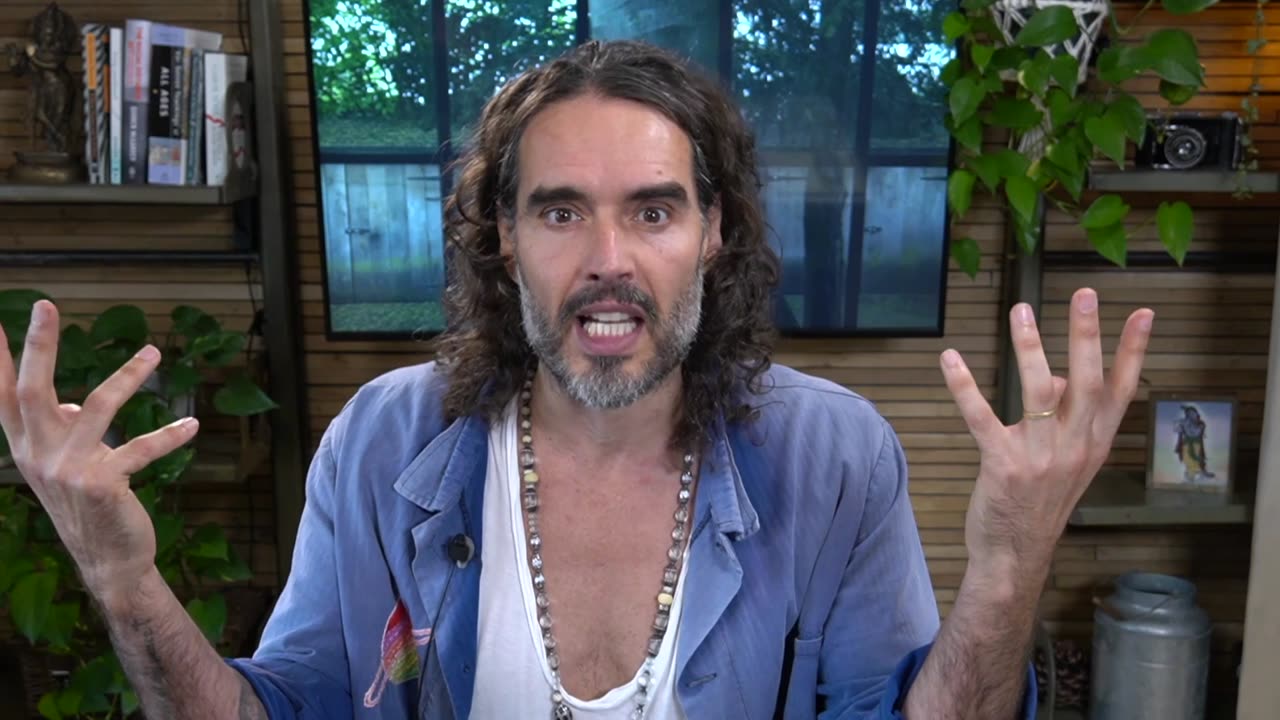 Russel Brand - The REAL REASON They’re Silencing Trump