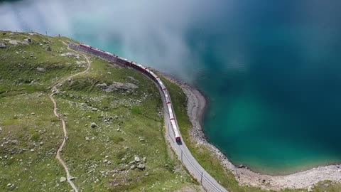 A breathtaking landscape