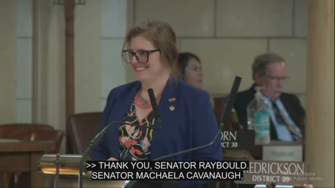 Nebraska senator flips out amid debate on bill to ban sex change surgeries for minors