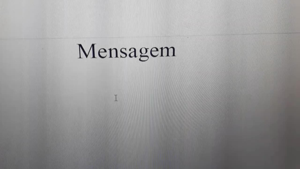 Mensagem