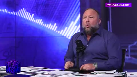 Alex Jones - Because they're like CORNERED RATS