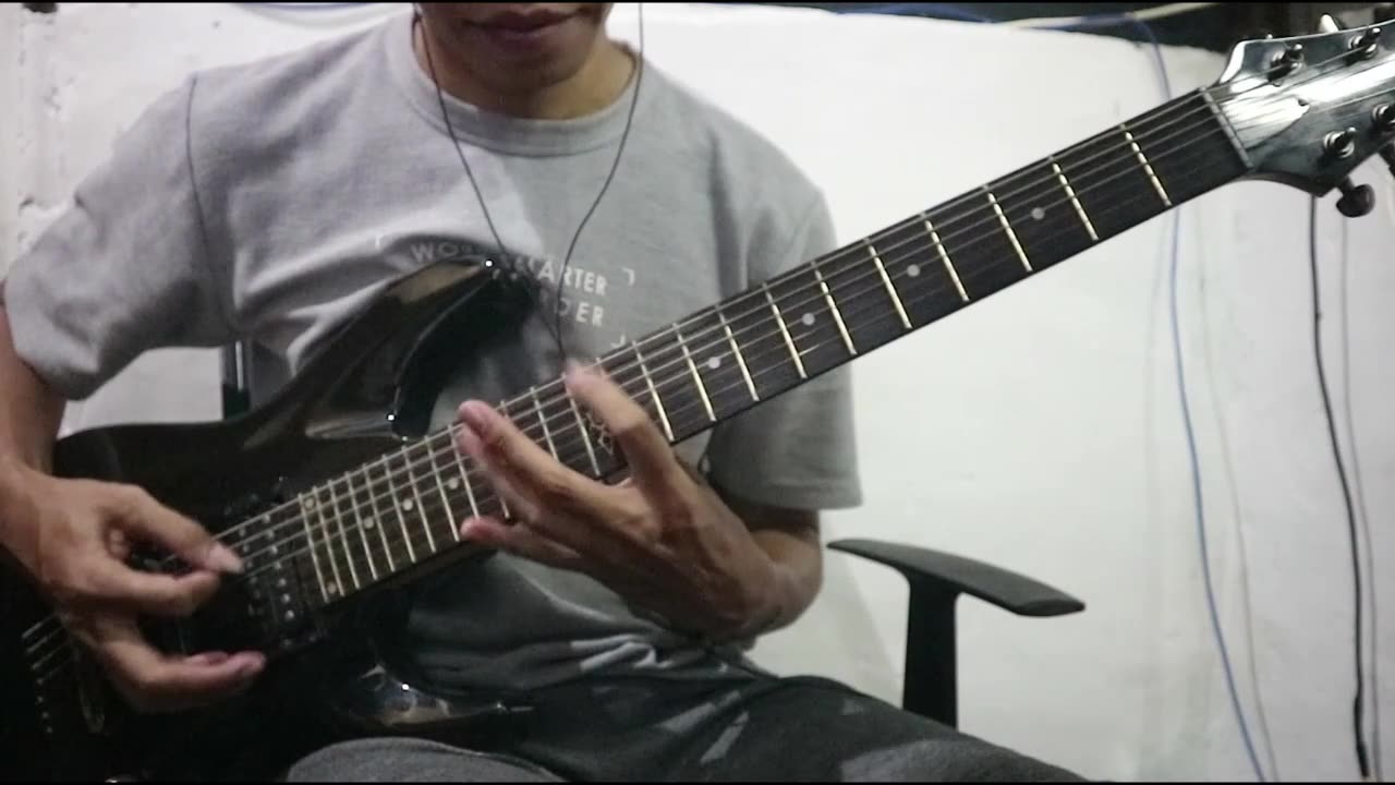 Lamb of God - Desolation (Guitar Cover)