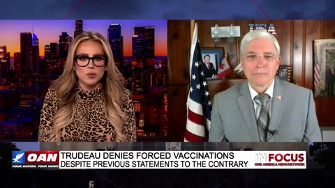 IN FOCUS: U.S. NAVY OFFICER & NJ POLICE LT.(RET) STEVE ROGERS ON JUSTIN TRUDEAU & COVID-19