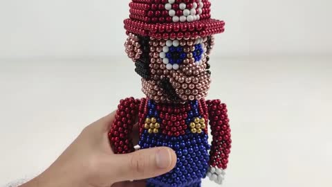 Super Mario Bros _ Magnetic Games