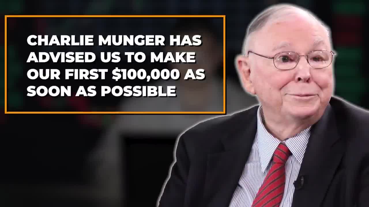 Charlie Munger: This Is My Honest Advice If You Want To Become Millionaire In Your Life