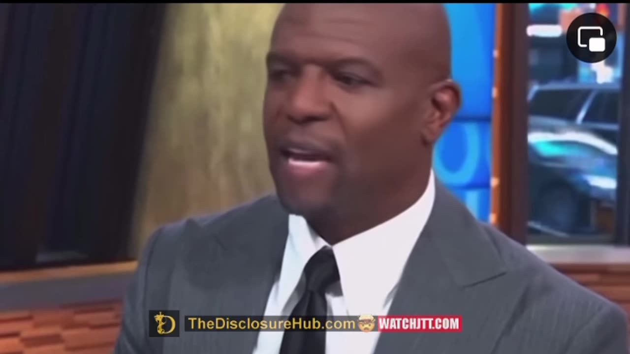 Terry Crews Exposes Hollywood