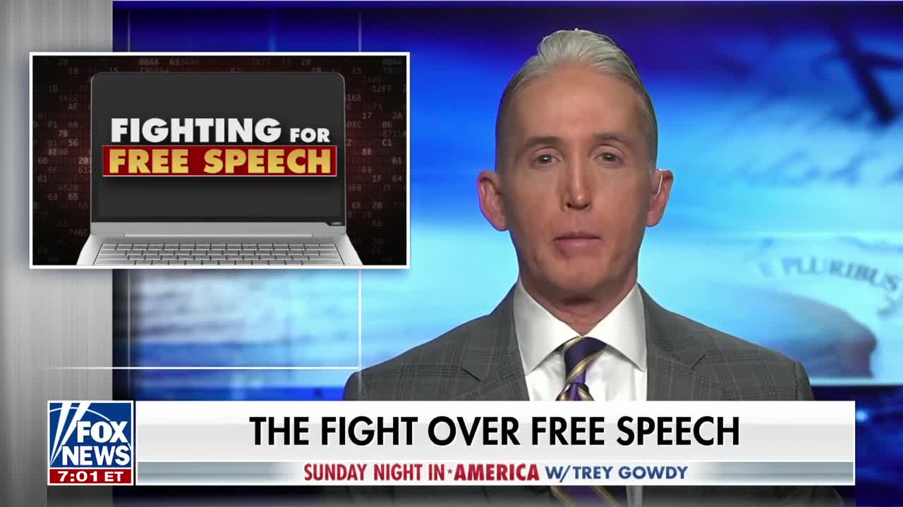 Trey Gowdy: 'Twitter Files' shed light on bias and censorship