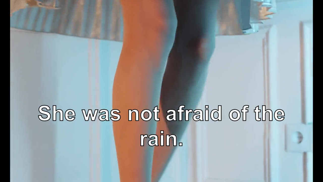 It was a long night, and she was not afraid. She was not afraid of the rain. She was afraid of ...