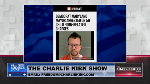 Democrat Maryland Mayor Arrested on Over 50 Counts of Child Pornography