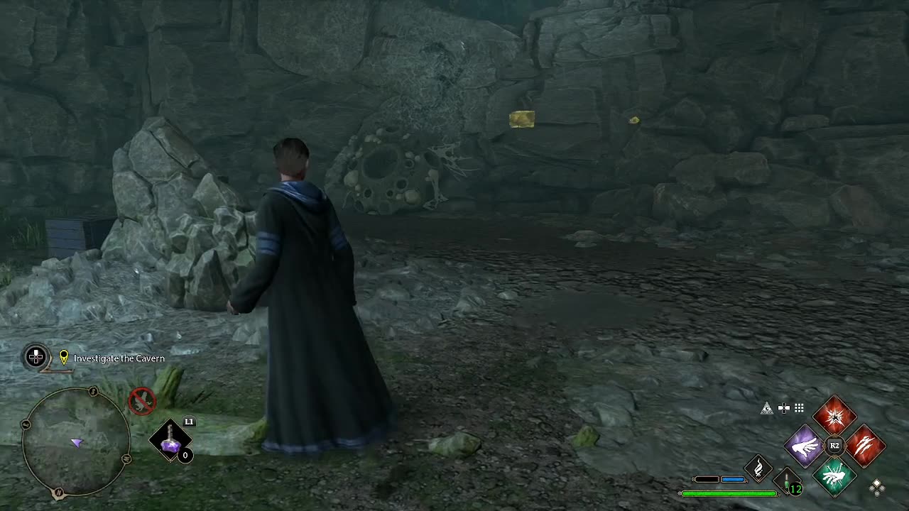 Hogwarts Legacy - In the Shadow of the Mine