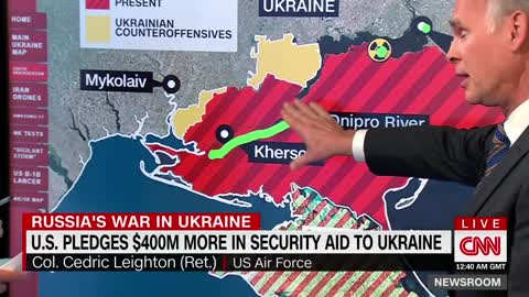 Seeing CNN person hovering over military map takes me back.